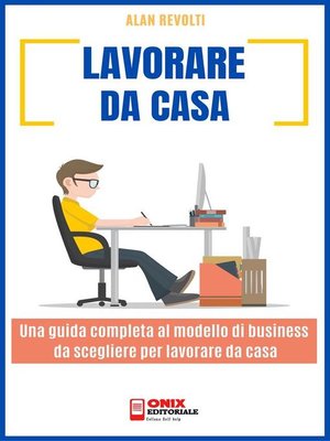 cover image of Lavorare da casa
